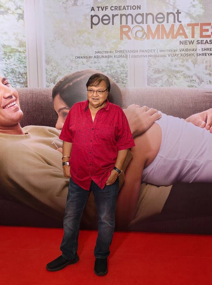 Rakesh Bedi, who is also a part of the show this season, also attended the screening. (All images: PR Handout)