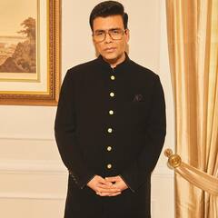 Karan Johar In Manish Malhotra Outfit For National Film Awards Ceremony; See Pics
