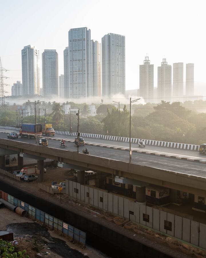 मागील चार वर्षात मुंबईतील हवेच्या प्रदूषणात वाढ, हिवाळ्यात सतत हवेची गुणवत्ता वाईट स्थितीत जात असल्याचा अभ्यास(Image credit: pixabay)