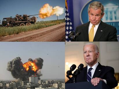 Behind every war and turmoil in the world there is a American politics USA and War:  ஆதிக்க ஆசை, ஆயுத விற்பனையில் கொள்ளை லாபம் - உலக நாட்டாமையாக அமெரிக்கா ஆசைப்படுவது ஏன்?