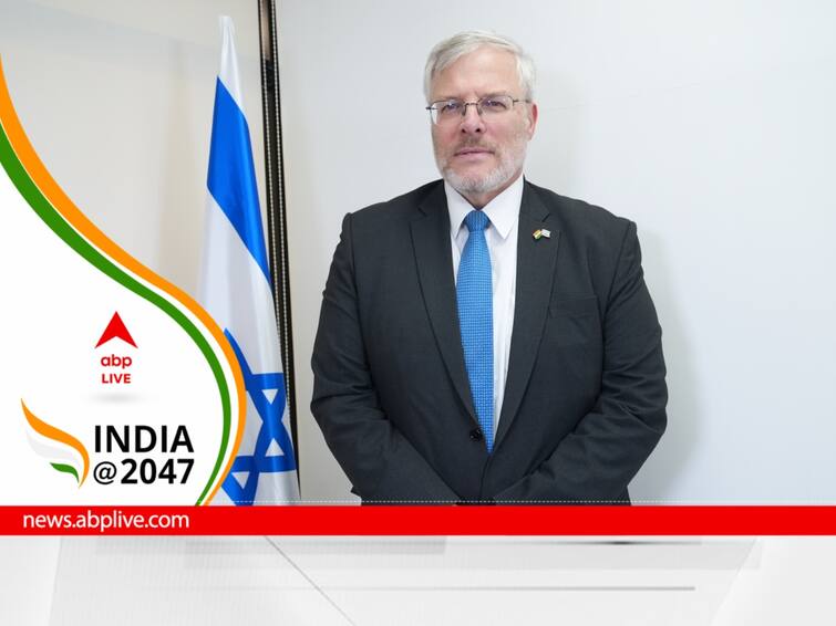 Israel-Hamas War India Trusted Ally Many Indians Want To Volunteer Envoy Naor Gilon Palestine conflict abpp India Is A Trusted Ally Of Israel, Many Indians Want To Volunteer: Envoy Gilon