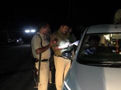 मध्यप्रदेश निवडणुकीचं बिगुल वाजलं अन् बुलढाण्यातील सीमेवर कडेकोट बंदोबस्त; पोलिसांकडून वाहनांची तपासणी