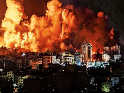 Israel using white phosphorus in Gaza things about the controversial weapon காசாவில் மக்களை கொல்ல வெள்ளை பாஸ்பரஸை பயன்படுத்தியதா இஸ்ரேல்? சர்ச்சைக்குரிய ஆயுதத்தின் ஆபத்து என்ன?