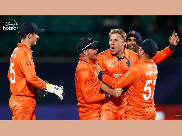 ICC Cricket World Cup 2023 Netherlands defeated South Africa in the T20 World Cup and ICC Cricket World Cup South Africa vs Netherlands :  'चोकर्स'विरोधात दुसऱ्यांदा 'ऑरेंज' क्रांती, नवख्या नेदरलँडने सलग दोन वर्ल्डकपमध्ये करुन दाखवलं!