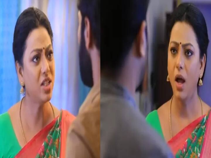 Vijay tv Baakiyalakshmi serial today episode October 18 full episode written update ராதிகா கொடுத்த ஷாக்.. திருதிருவென முழிக்கும் கோபி.. செழியனுக்கு பாக்கியா கொடுத்த வார்னிங்... பாக்கியலட்சுமியில் இன்று  