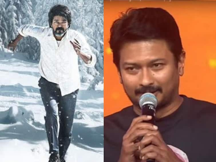 Leo First Review: minister Udhayanidhi Stalin shares glowing verdict of Lokesh Kanagaraj film of Leo Leo First Review: வதந்திக்கு முற்றுப்புள்ளி! வொர்த்! வொர்த்! லியோ பார்த்து புகழ்ந்து தள்ளிய அமைச்சர் உதயநிதி!