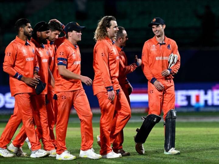 SA vs NED Netherlands morale is high after defeating South Africa Captain Scott Edwards said We can beat any team SA vs NED: दक्षिण अफ्रीका को हराकर नीदरलैंड के हौसले बुलंद, कप्तान बोले- हम किसी भी टीम को हरा सकते हैं...