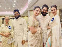 నేషనల్ ఫిల్మ్ అవార్డ్స్ ఈవెంట్ లో ఐకాన్ స్టార్ సందడి