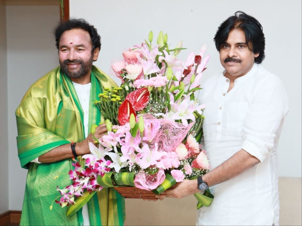 Telangana BJP Leaders Calls On Pawan Kalyan, Seeks Jana Sena Support ...