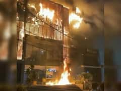 Delhi: Massive Fire At Kirti Nagar Furniture Shop, 17 Fire-Engines On Spot For Rescue Ops