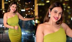 Neha Malik: ਕਿਲਰ ਲੁੱਕ, ਬੇਮਿਸਾਲ ਖੂਬਸੂਰਤੀ... ਗ੍ਰੀਨ ਡਰੈੱਸ 'ਚ ਨੇਹਾ ਮਲਿਕ ਨੇ ਕੀਤਾ ਅਜਿਹਾ ਜਾਦੂ, ਪ੍ਰਸ਼ੰਸਕ ਹੋਏ ਦੀਵਾਨੇ