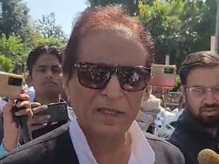 Azam Khan Walks Out Of Sitapur Jail After 2 Years