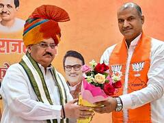 राजस्थान सरकार पर बरसे जेपी नड्डा, कहा-'17 रेप हर दिन, 17 बार पेपर लीक', खाचरियावास ने किया पलटवार