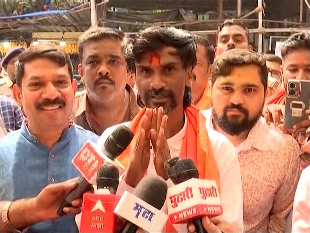 Manoj Jarange Patil on Mumbai tour Maratha Reservation Maratha organization and community members will meet Jalna Antarwali sarati Maharashtra दौऱ्याच्या दुसऱ्या टप्प्यात जरांगे पाटील मुंबापुरीत, मराठा संघटना, समाजबांधवांच्या भेटीगाठी घेणार