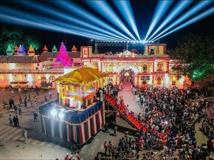 Dussehra 2023 bastar rath yatra phool rath navratri Chhattisgarh News