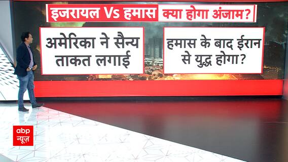 Israel Palestine Conflict: Will this conflict give rise to new war between Israel and Iran? | Abp News