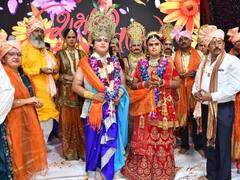 मिलेनियम सिटी में राम बारात के बाद माता सीता की हुई विदाई, जानें फिर क्या हुआ?