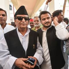 Azam Khan News: एक और झटका! आजम खान, पत्नी और बेटे अब्दुल्ला आजम को सात-सात साल की सजा