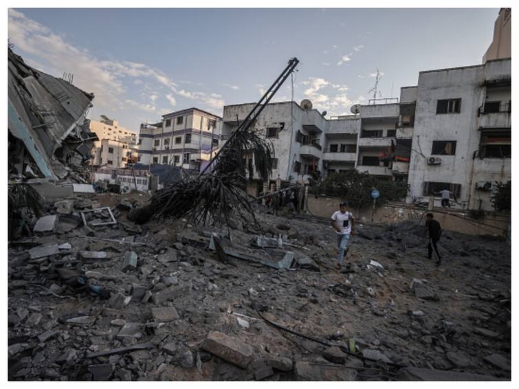Israel Hamas Conflict 500 Killed At Gaza Hospital What is Israel saying Gaza Hospital Incident: প্যালেস্তাইনই গাজার হাসপাতালে বিস্ফোরণের জন্য দায়ী! হামলার দায় এড়ালো ইজরায়েল