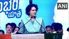 Priyanka Gandhi About Telangana Elections | ఎస్సీ, ఎస్టీలకు వరాల జల్లులు కురిపించిన ప్రియాంక గాంధీ