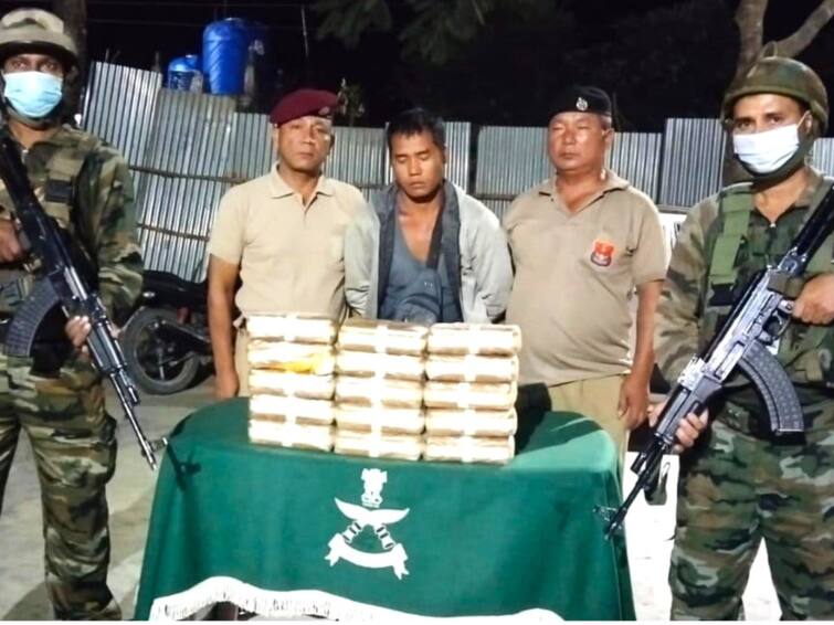 Mizoram Polls Security Forces Seize Drugs Worth Rs 102 Crore Ahead Of Assembly Election Security Forces In Mizoram Seize Drugs Worth Rs 102 Crore Ahead Of Assembly Election