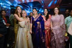 Hema Malini Posts Inside Pictures From Her Birthday Bash, Says 'Dharamji’s Presence Throughout Was My Blessing'