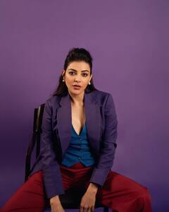 Kajal Aggarwal: બોસી લુકમાં કાજલ અગ્રવાલની તસવીરો થઈ આગની જેમ વાયરલ