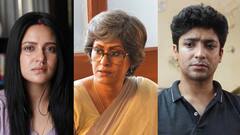 Indrani Haldar: রাজনৈতিক চরিত্রে ওয়েব সিরিজে ইন্দ্রাণী, একঝলকে দেখে নিন অন্যান্যদের লুকগুলি