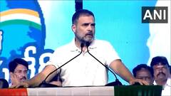 Rahul Gandhi Fires on CM KCR |మోదీ దోస్త్ KCR పై ఈడీ,సీబీఐ కేసులు ఉండవు | ABP Desam