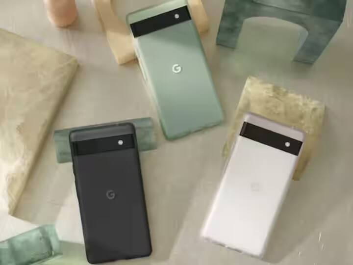 Google Pixel 6a : गूगल पिक्सल 6A फोन की ओरिजनल प्राइस 43,999 रुपये है, जिसे आप केवल 34,499 रुपये में खरीद सकते हैं. गूगल के इस फोन में 6GB रैम और 128GB की स्टोरेज दी गई है. वहीं बैंक ऑफ बड़ौदा के कार्ड पर आपको 10 प्रतिशत डिस्काउंट भी ऑफर किया जा रहा है.