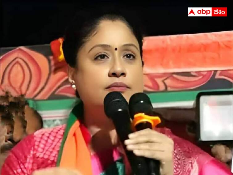 Vijayashanthi wants to give a chance to me and Bandi Sanjay   to contest against KCR. Telangana BJP : కేసీఆర్‌పై పోటీ చేసేది ఎవరు ? - విజయశాంతి డిమాండ్ లాంటి విజ్ఞప్తులు