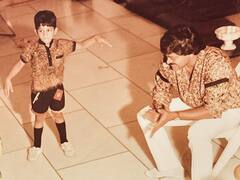 Guess Who: आज साउथ सिनेमा में पर राज करता है सुपरस्टार चिरंजीवी के साथ नजर आ रहा ये बच्चा, पहचाना?