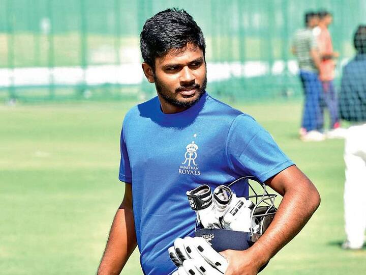 Sanju Samson in Syed Mushtaq Ali Trophy 2023 after missing World Cup Berth Sanju Samson: वर्ल्ड कप चूके... और अब घरेलू क्रिकेट में भी फेल, सैयद मुश्ताक अली ट्रॉफी में नहीं चल रहा संजू सैमसन का बल्ला