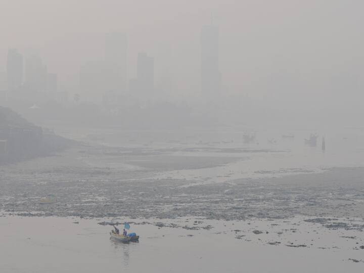 Mumbai Pollution News fog covers Mumbai pm10 lever higher than Delhi Mumbai Pollution: मुंबई के आसमान पर छाई धुंध की चादर, हवा में पीएम-10 का लेवल दिल्ली में भी ज्यादा