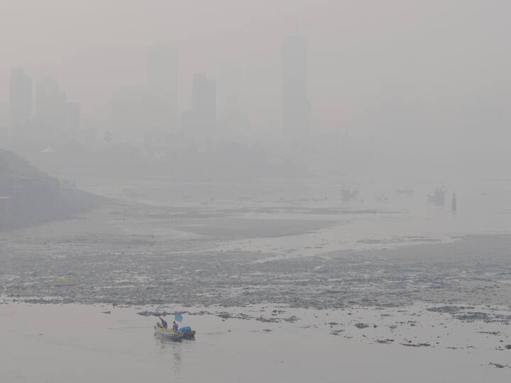Mumbai Pollution: मुंबई के आसमान पर छाई धुंध की चादर, हवा में पीएम-10 का लेवल दिल्ली में भी ज्यादा Mumbai Pollution News fog covers Mumbai pm10 lever higher than Delhi Mumbai Pollution: मुंबई के आसमान पर छाई धुंध की चादर, हवा में पीएम-10 का लेवल दिल्ली में भी ज्यादा