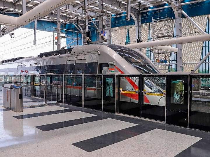 Delhi-Meerut Rapid Rail: दिल्ली-मेरठ रैपिड रेल दिखने में तो मेट्रो जैसी है लेकिन स्पीड के मामले में इसकी रफ्तार मेट्रो से दोगुनी है.