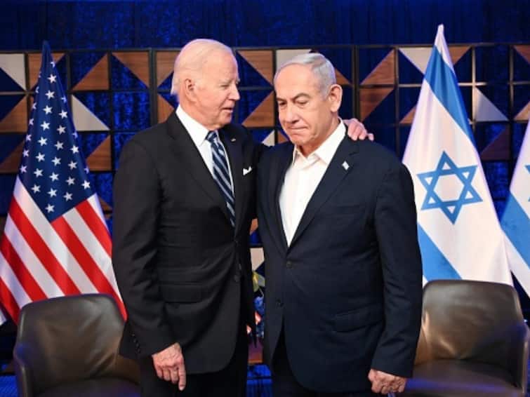 Biden Meets Israeli PM, Asks Netanyahu To Provide Humanitarian Aid To Civilians Hit In Gaza Hos