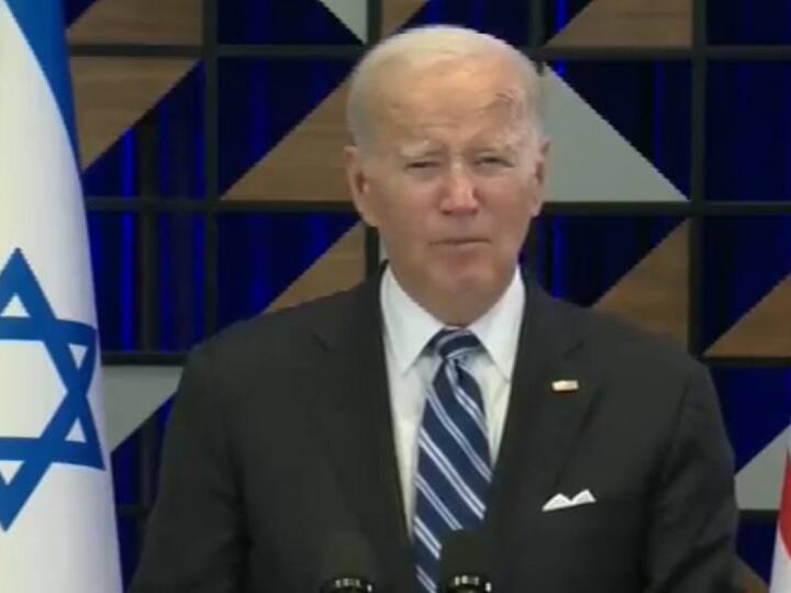 US President Joe Biden announcing 100 Million dollars in new US funding for humanitarian assistance in both Gaza and the West Bank Israel Hamas War: ગાઝા અને વેસ્ટ બેંકને માનવીય સહાયતા આપશે અમેરિકા, જો બાઇડેને કરી 100 મિલિનય ડોલર ફંડની જાહેરાત