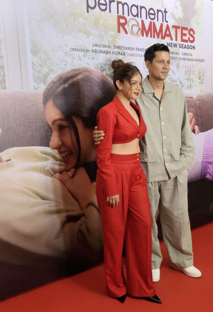 Permanent Roommates tells the story of a couple, Mikesh and Tanya (Sumeet Vyas and Nidhi Singh), who navigate life as different challenges are thrown at them with humour arising from their actions and choices. 