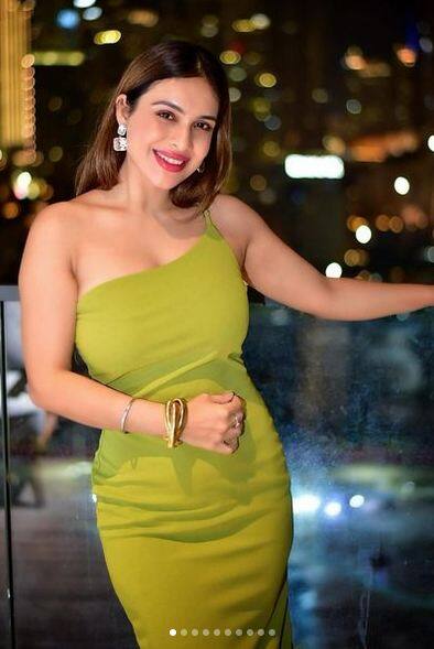 ਗ੍ਰੀਨ ਡਰੈੱਸ 'ਚ ਨੇਹਾ ਮਲਿਕ ਨੇ ਕੀਤਾ ਅਜਿਹਾ ਜਾਦੂ