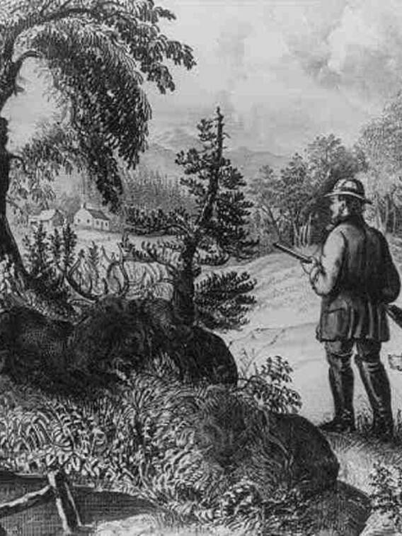 इस शख्स के सामने छिपा है दूसरा शिकारी, 6 सेकेंड में खोजिए