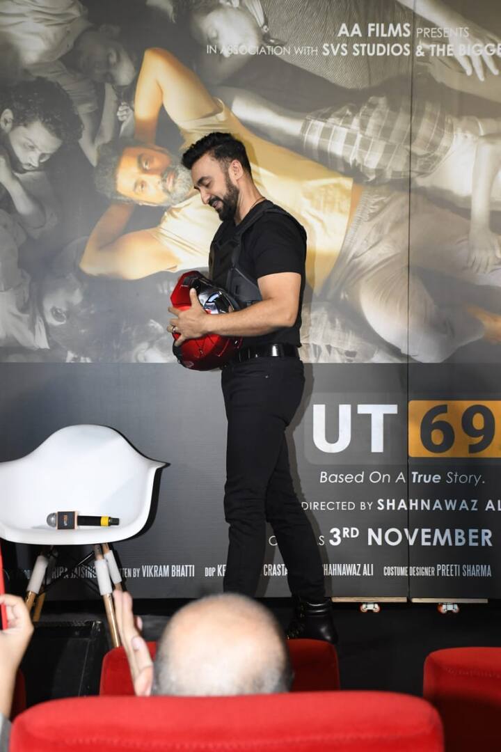 राज कुंद्रा हा आता अभिनय क्षेत्रात पदार्पण करण्यासाठी सज्ज झाला आहे.(Photo Credit : Manav Manglani)