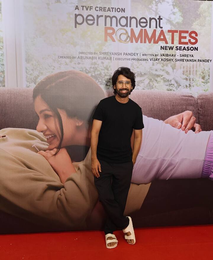 TVF's another show Aspirants actor Abhilash Thapliyal was also seen in the screening.