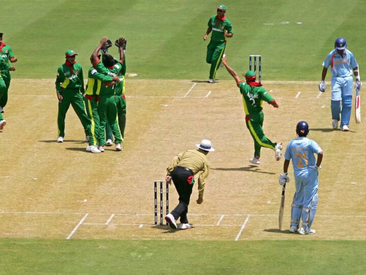 IND vs BAN Bangladesh did big Upset in 2007's ODI World Cup by defeating India know details IND vs BAN: जब वर्ल्ड कप में भारत को हराकर बांग्लादेश ने किया था बड़ा उलटफेर, हैरान रह गई थी पूरी दुनिया