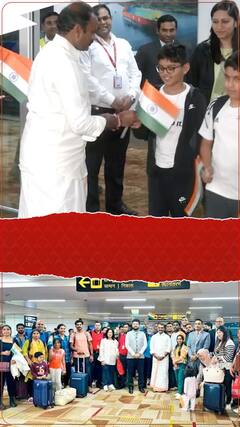 ఇజ్రాయెల్ నుంచి సేఫ్ గా 286మంది ఇండియన్స్.!