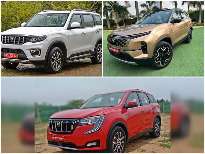 SUV Comparison: 2023 Tata Safari Facelift Vs Mahindra Scorpio N Vs XUV700 Best Car SUV Comparison: 2023 Tata Safari Facelift Vs Mahindra Scorpio N Vs XUV700