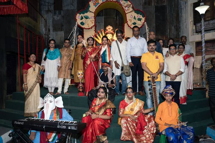 Durga Puja in Bengal is a celebration of joy but at the same time, we need to keep in mind the lives of specially-abled people so that they too can enjoy t festivities in their own way.  (Image Source: PR Handout)
