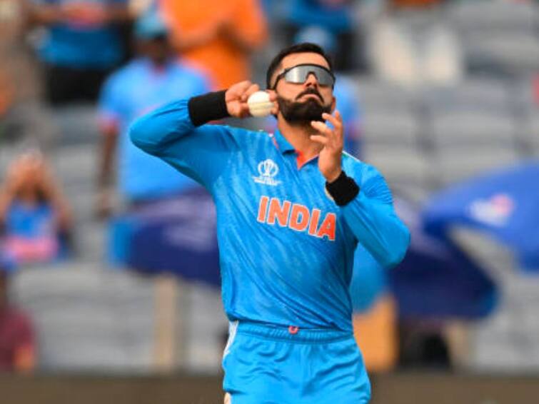 viral video ind vs ban world cup 2023 Virat Kohli Finishes Hardik Pandya's Over, Bowls In ODIs For First Time In 6 Years WATCH: Virat Kohli Finishes Injured Hardik Pandya's Over In IND Vs BAN WC Fixture