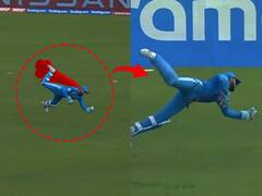 VIDEO : राहुलचा सुपरमॅन कॅच,  विकेटमागे घेतला अफलातून झेल 