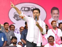 केटीआर का राहुल गांधी पर निशाना, 'वो कहते हैं केसीआर भ्रष्ट हैं, लेकिन...'